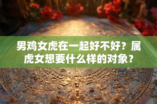 男鸡女虎在一起好不好？属虎女想要什么样的对象？