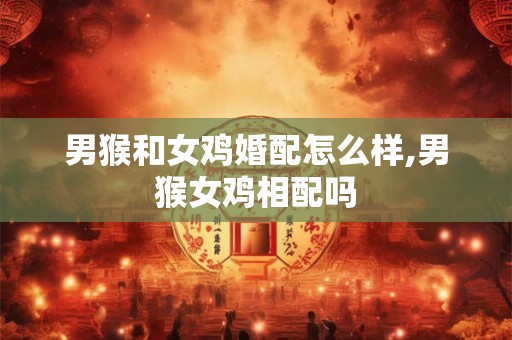 男猴和女鸡婚配怎么样,男猴女鸡相配吗