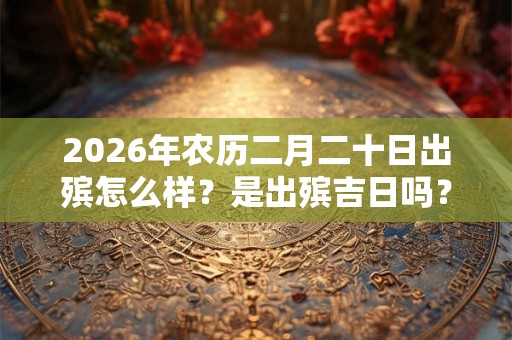 2026年农历二月二十日出殡怎么样？是出殡吉日吗？