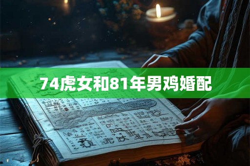 74虎女和81年男鸡婚配 74虎女和81年男鸡婚配