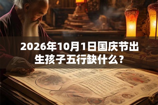 2026年10月1日国庆节出生孩子五行缺什么？