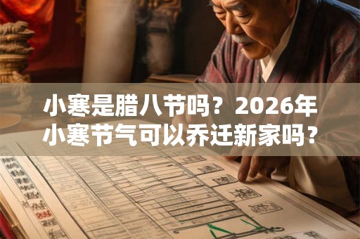 小寒是腊八节吗?2026年小寒节气可以乔迁新家吗? 小寒是腊八节吗?2026年小寒节气可以乔迁新家吗?