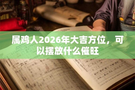 属鸡人2026年大吉方位，可以摆放什么催旺