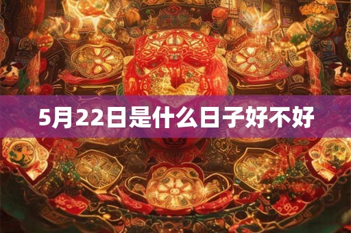 5月22日是什么日子好不好