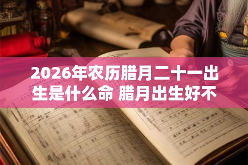 2026年农历腊月二十一出生是什么命 腊月出生好不好