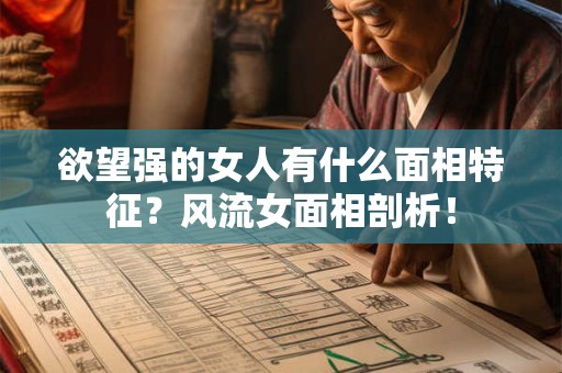 欲望强的女人有什么面相特征?风流女面相剖析! 欲望强的女人有什么面相特征?风流女面相剖析!