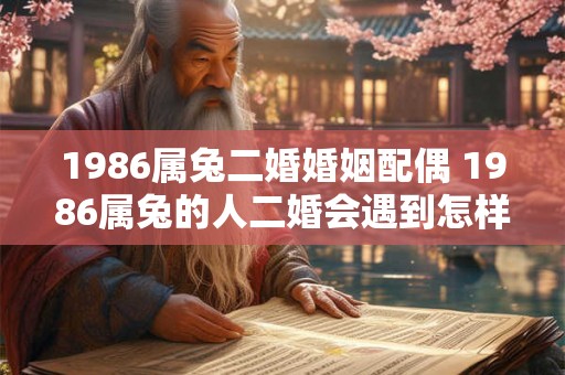 1986属兔二婚婚姻配偶 1986属兔的人二婚会遇到怎样的婚姻配偶