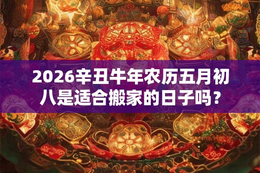 2026辛丑牛年农历五月初八是适合搬家的日子吗? 2026辛丑牛年农历五月初八是适合搬家的日子吗?