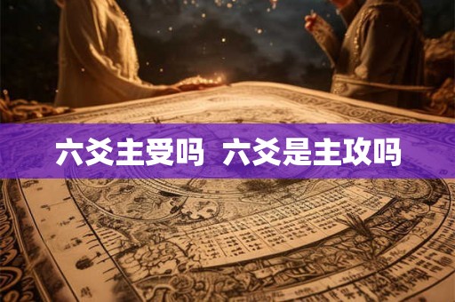 六爻主受吗  六爻是主攻吗
