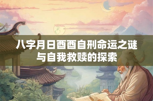 八字月日酉酉自刑命运之谜与自我救赎的探索