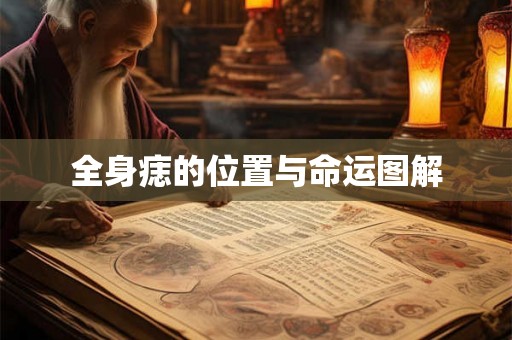 全身痣的位置与命运图解