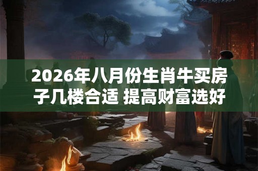 2026年八月份生肖牛买房子几楼合适 提高财富选好楼数 2026年八月份生肖牛买房子几楼合适 提高财富选好楼数