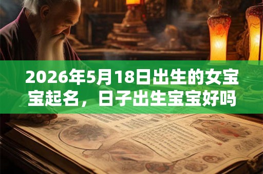 2026年5月18日出生的女宝宝起名,日子出生宝宝好吗? 2026年5月18日出生的女宝宝起名,日子出生宝宝好吗?