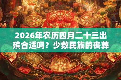2026年农历四月二十三出殡合适吗？少数民族的丧葬方式有什么？