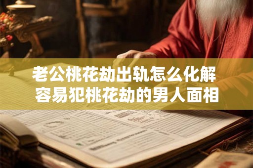 老公桃花劫出轨怎么化解 容易犯桃花劫的男人面相