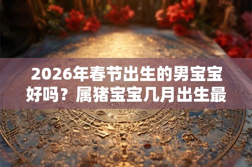 2026年春节出生的男宝宝好吗?属猪宝宝几月出生最好? 2026年春节出生的男宝宝好吗?属猪宝宝几月出生最好?