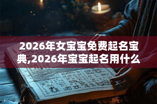 2026年女宝宝免费起名宝典,2026年宝宝起名用什么字好? 2026年女宝宝免费起名宝典,2026年宝宝起名用什么字好?