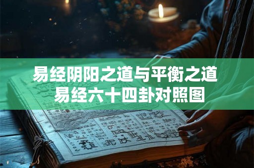 易经阴阳之道与平衡之道  易经六十四卦对照图