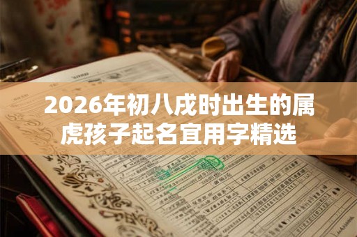 2026年初八戌时出生的属虎孩子起名宜用字精选