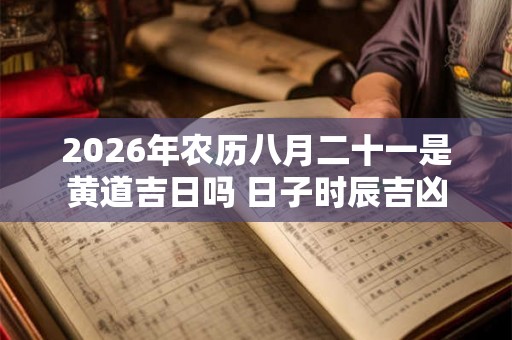 2026年农历八月二十一是黄道吉日吗 日子时辰吉凶 2026年农历八月二十一是黄道吉日吗 日子时辰吉凶