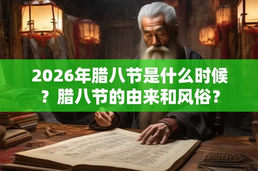 2026年腊八节是什么时候?腊八节的由来和风俗? 2026年腊八节是什么时候?腊八节的由来和风俗?