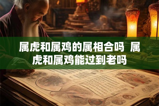 属虎和属鸡的属相合吗  属虎和属鸡能过到老吗