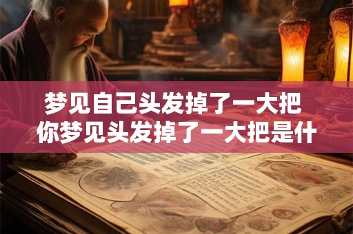 梦见自己头发掉了一大把 你梦见头发掉了一大把是什么意思