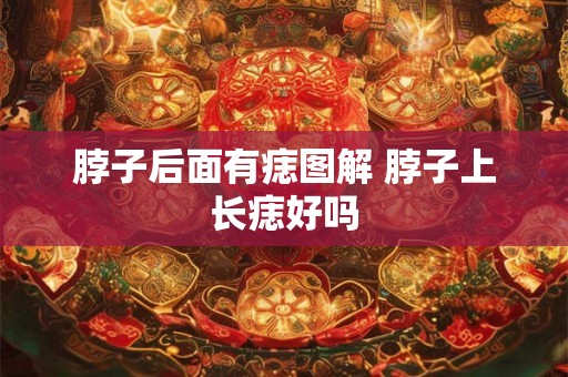 脖子后面有痣图解 脖子上长痣好吗 脖子后面有痣图解 脖子上长痣好吗