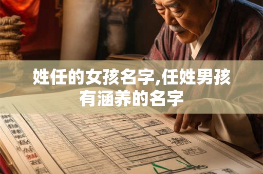 姓任的女孩名字,任姓男孩有涵养的名字