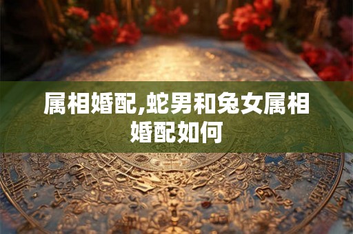 属相婚配,蛇男和兔女属相婚配如何 属相婚配,蛇男和兔女属相婚配如何