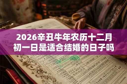 2026辛丑牛年农历十二月初一日是适合结婚的日子吗？
