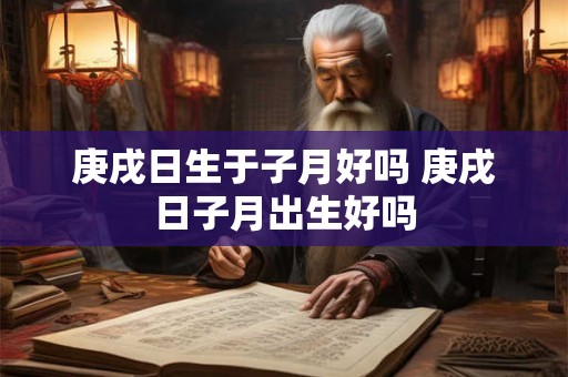 庚戌日生于子月好吗 庚戌日子月出生好吗 庚戌日生于子月好吗 庚戌日子月出生好吗