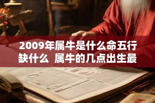 2009年属牛是什么命五行缺什么  属牛的几点出生最命苦