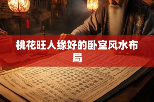 桃花旺人缘好的卧室风水布局 桃花旺人缘好的卧室风水布局