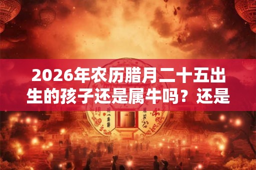2026年农历腊月二十五出生的孩子还是属牛吗？还是属虎？