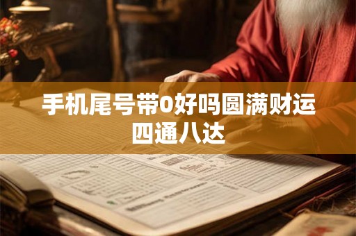 手机尾号带0好吗圆满财运四通八达 手机尾号带0好吗圆满财运四通八达