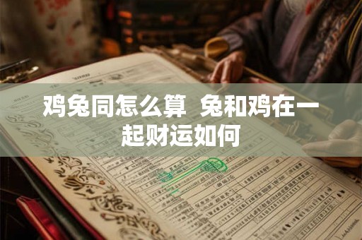 鸡兔同怎么算  兔和鸡在一起财运如何