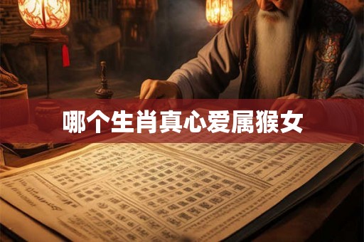 哪个生肖真心爱属猴女
