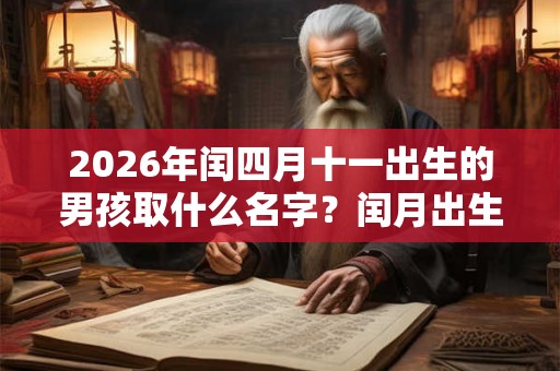 2026年闰四月十一出生的男孩取什么名字?闰月出生好不好? 2026年闰四月十一出生的男孩取什么名字?闰月出生好不好?
