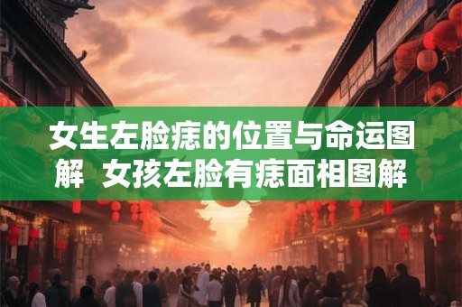 女生左脸痣的位置与命运图解 女孩左脸有痣面相图解 女生左脸痣的位置与命运图解 女孩左脸有痣面相图解