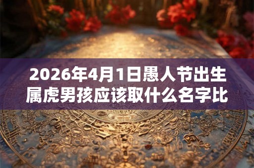 2026年4月1日愚人节出生属虎男孩应该取什么名字比较好 2026年4月1日愚人节出生属虎男孩应该取什么名字比较好