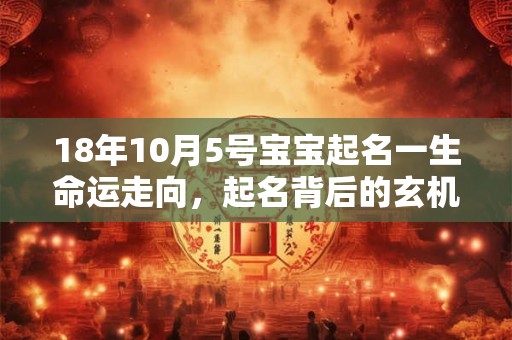 18年10月5号宝宝起名一生命运走向，起名背后的玄机！
