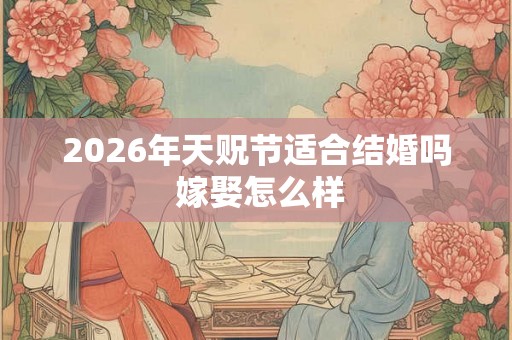 2026年天贶节适合结婚吗 嫁娶怎么样