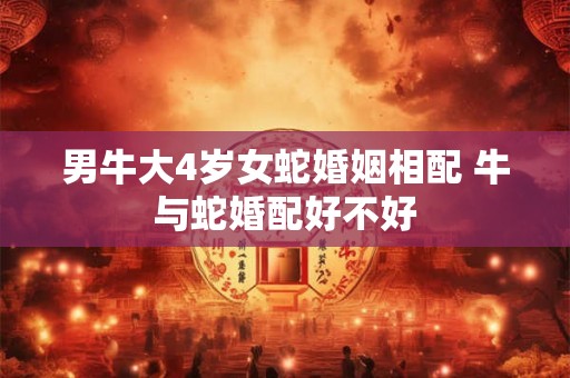 男牛大4岁女蛇婚姻相配 牛与蛇婚配好不好