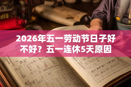 2026年五一劳动节日子好不好？五一连休5天原因