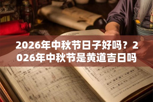 2026年中秋节日子好吗?2026年中秋节是黄道吉日吗? 2026年中秋节日子好吗?2026年中秋节是黄道吉日吗?