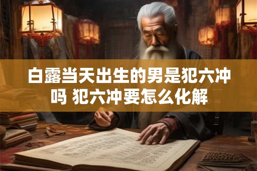 白露当天出生的男是犯六冲吗 犯六冲要怎么化解