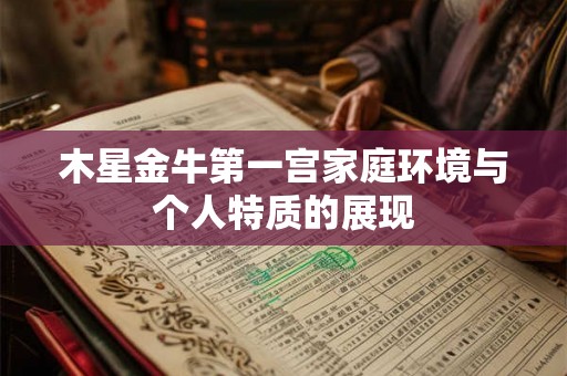 木星金牛第一宫家庭环境与个人特质的展现 木星金牛第一宫家庭环境与个人特质的展现