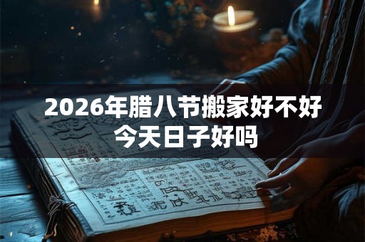 2026年腊八节搬家好不好 今天日子好吗