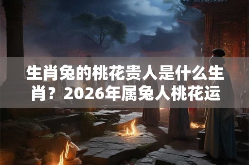 生肖兔的桃花贵人是什么生肖？2026年属兔人桃花运好吗？